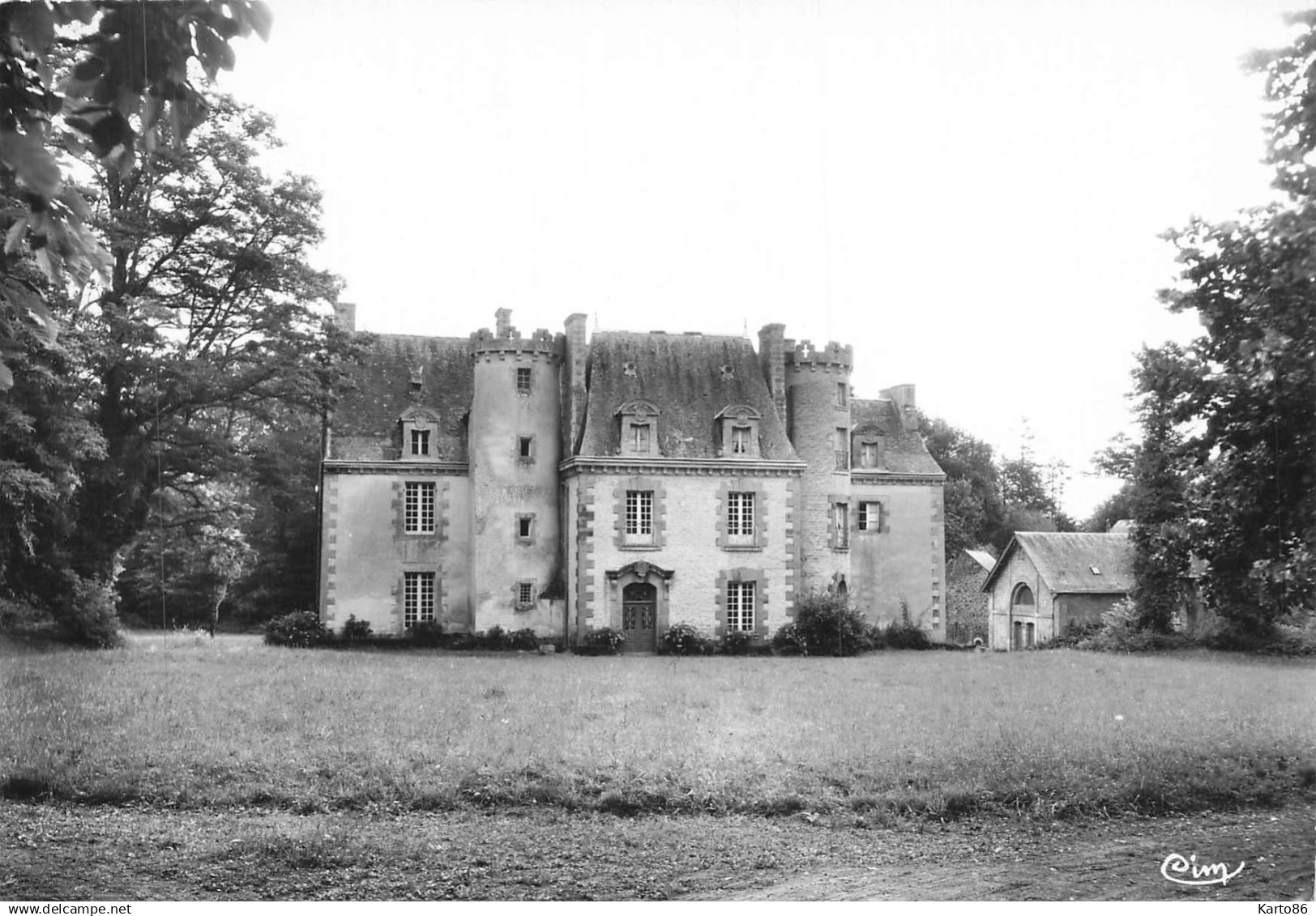 évran * le château du mottay * evran