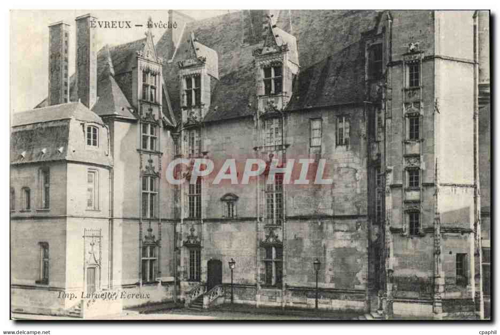 Evreux CPA Eveche