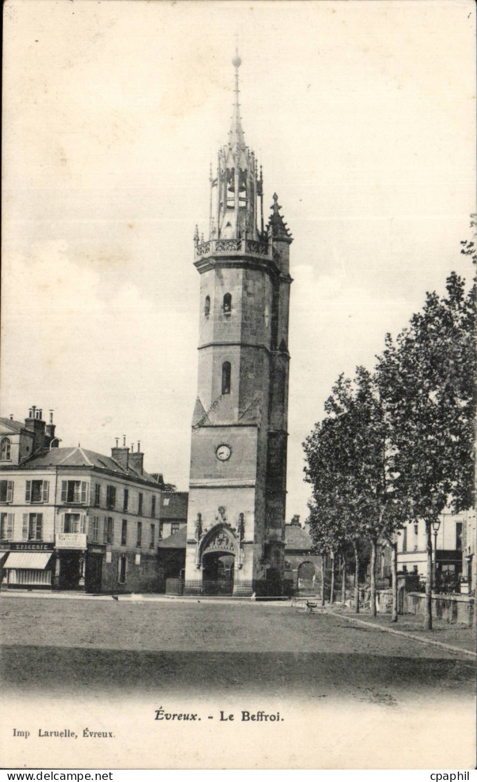 Evreux CPA Le beffroi