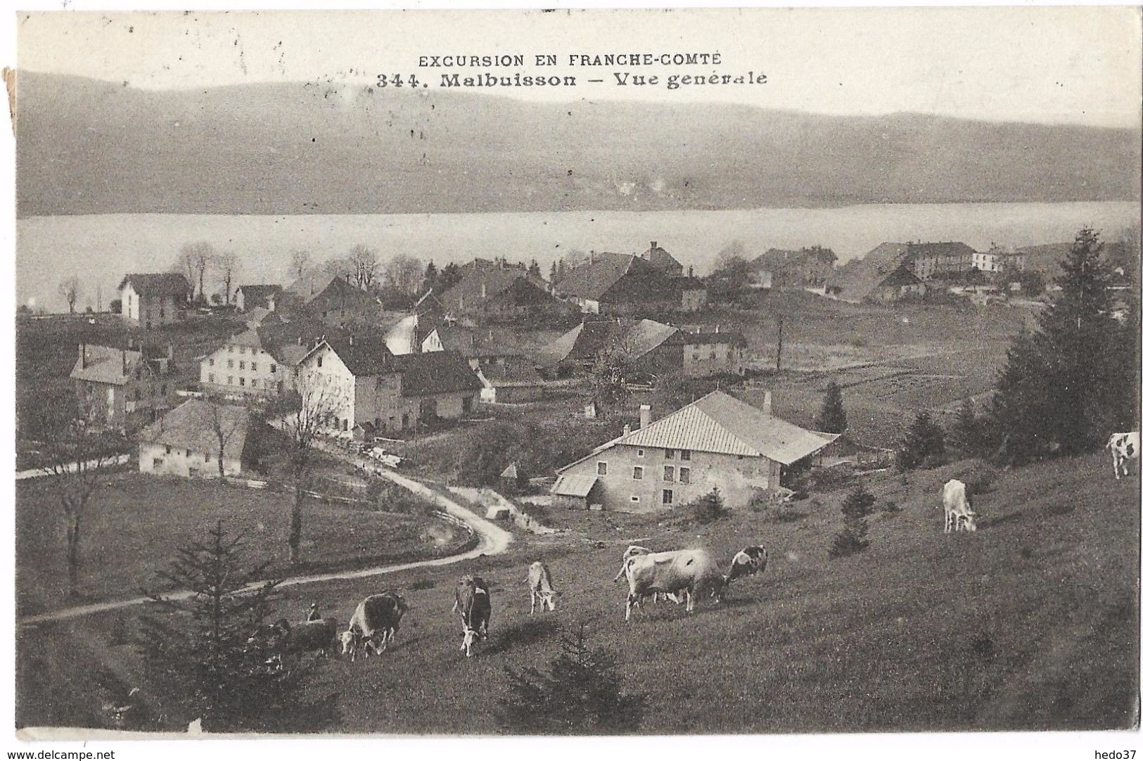Excursion en Franche-Comté - Malbuisson - Vue Générale