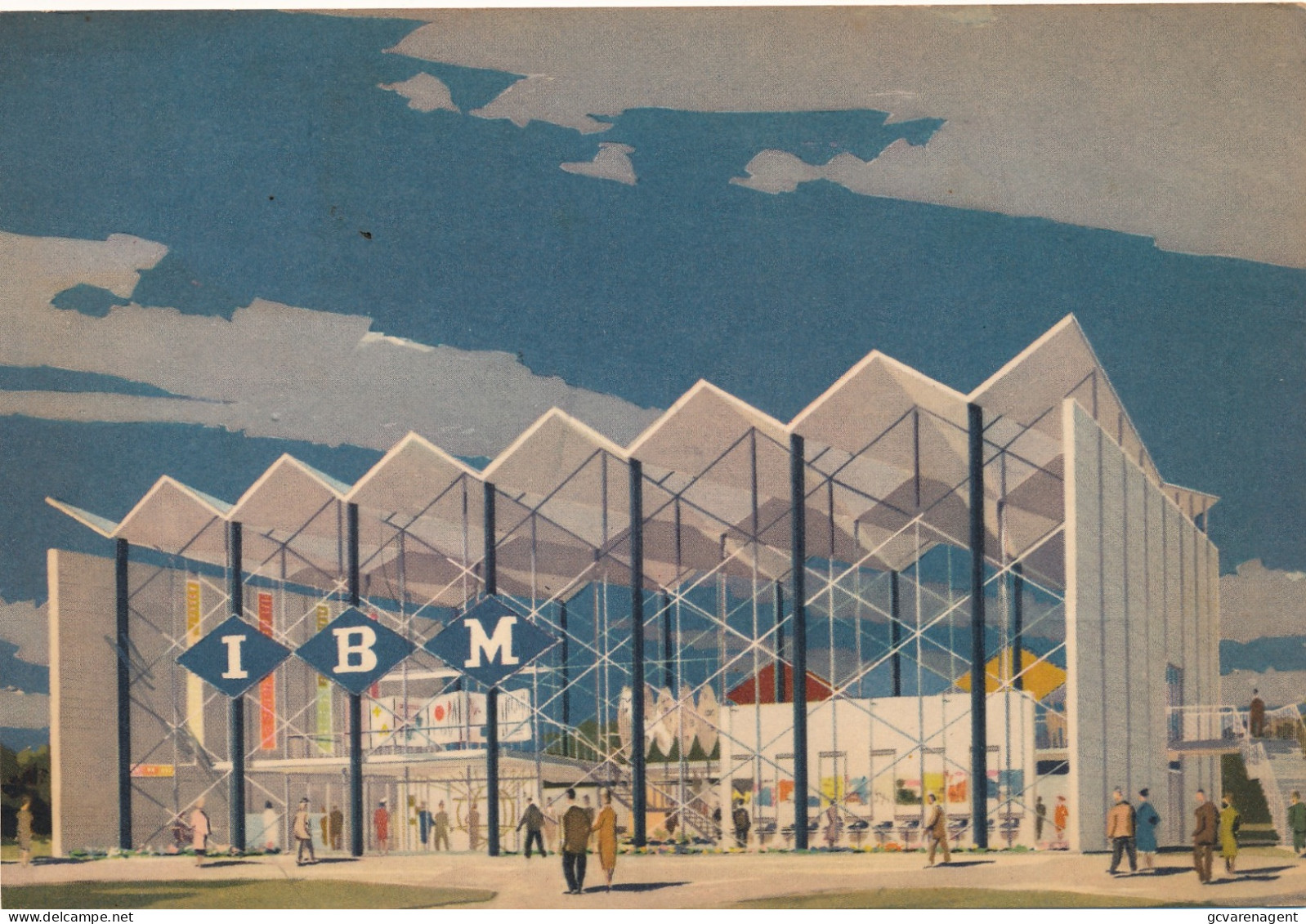 EXPO 1958  IBM PAVILION