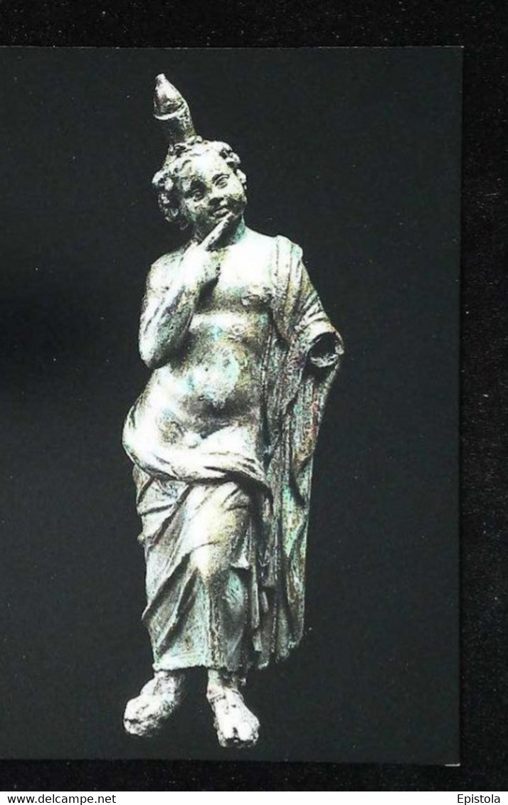 ►  Expo  Afganistan les trésors retrouvés 2006 Paris  Trésor de Begram  Le dieu Harpocrate