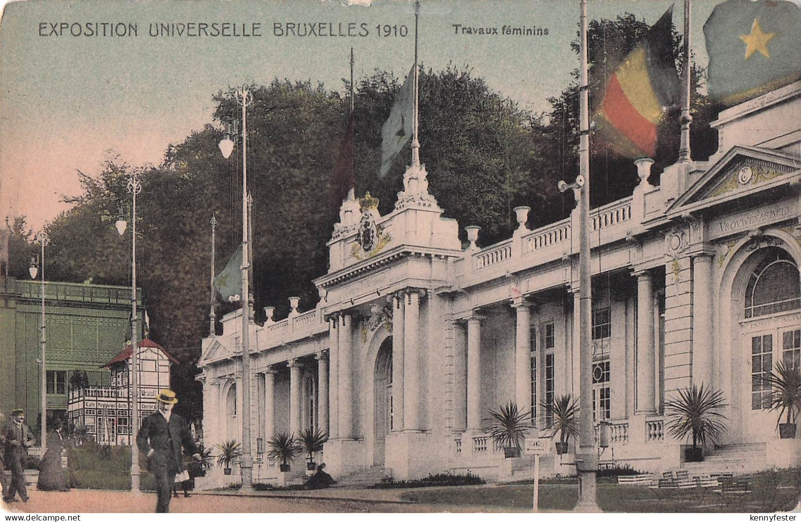 Exposition Bruxelles 1910 Travaux Feminins / Expositions /