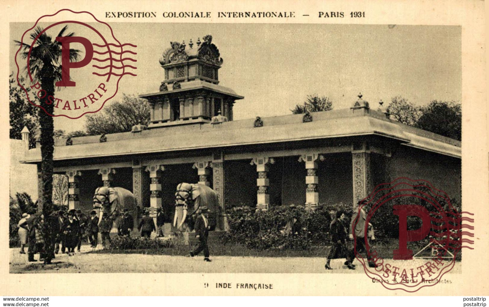 EXPOSITION COLONIALE INTERNATIONALE PARIS 1901
