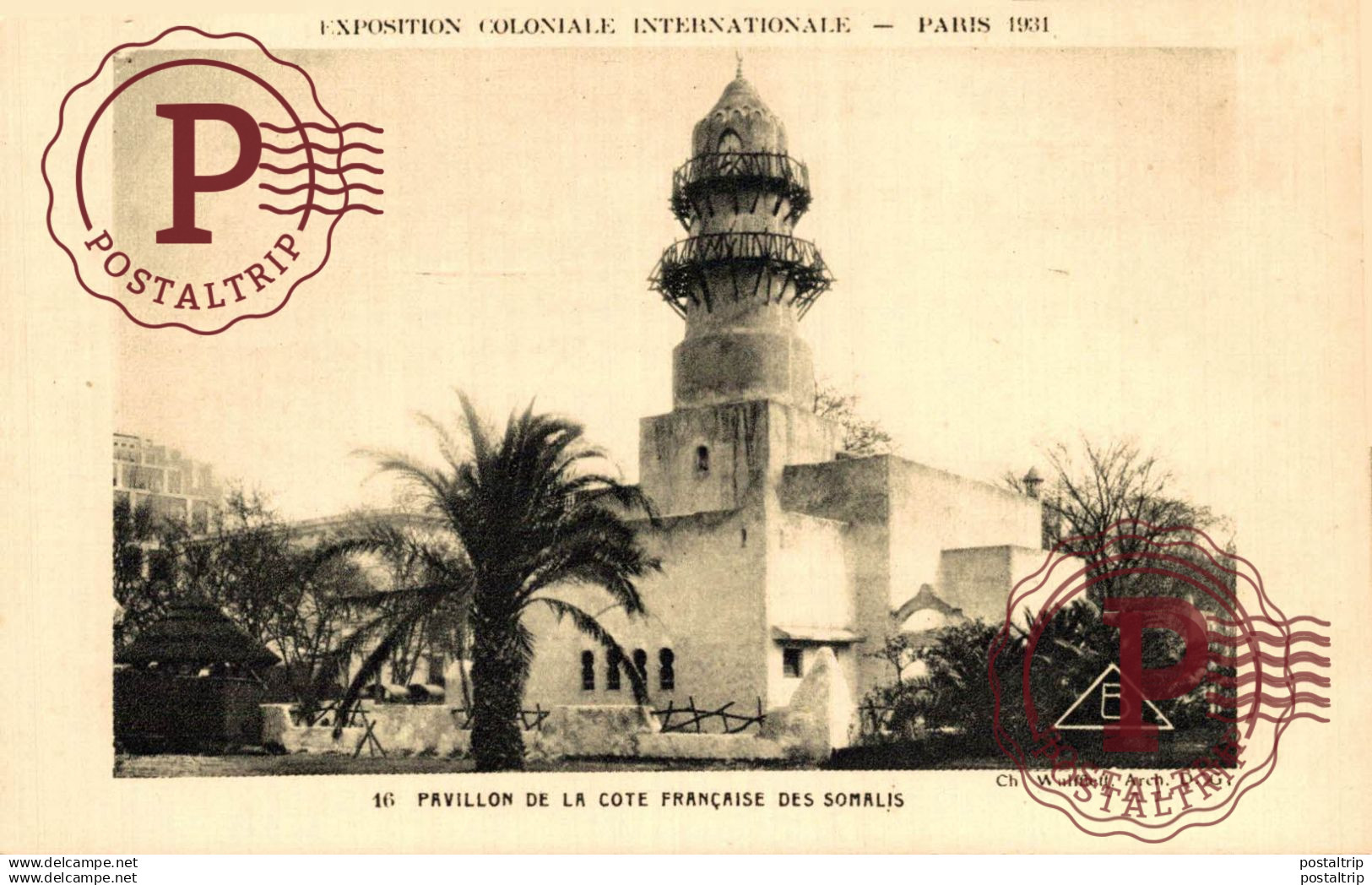 EXPOSITION COLONIALE INTERNATIONALE PARIS 1901