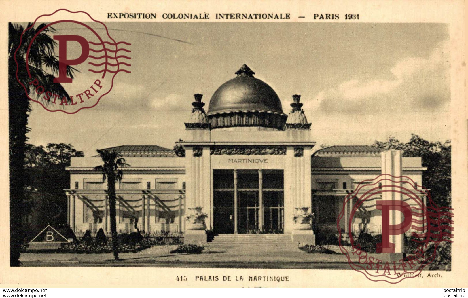 EXPOSITION COLONIALE INTERNATIONALE PARIS 1901