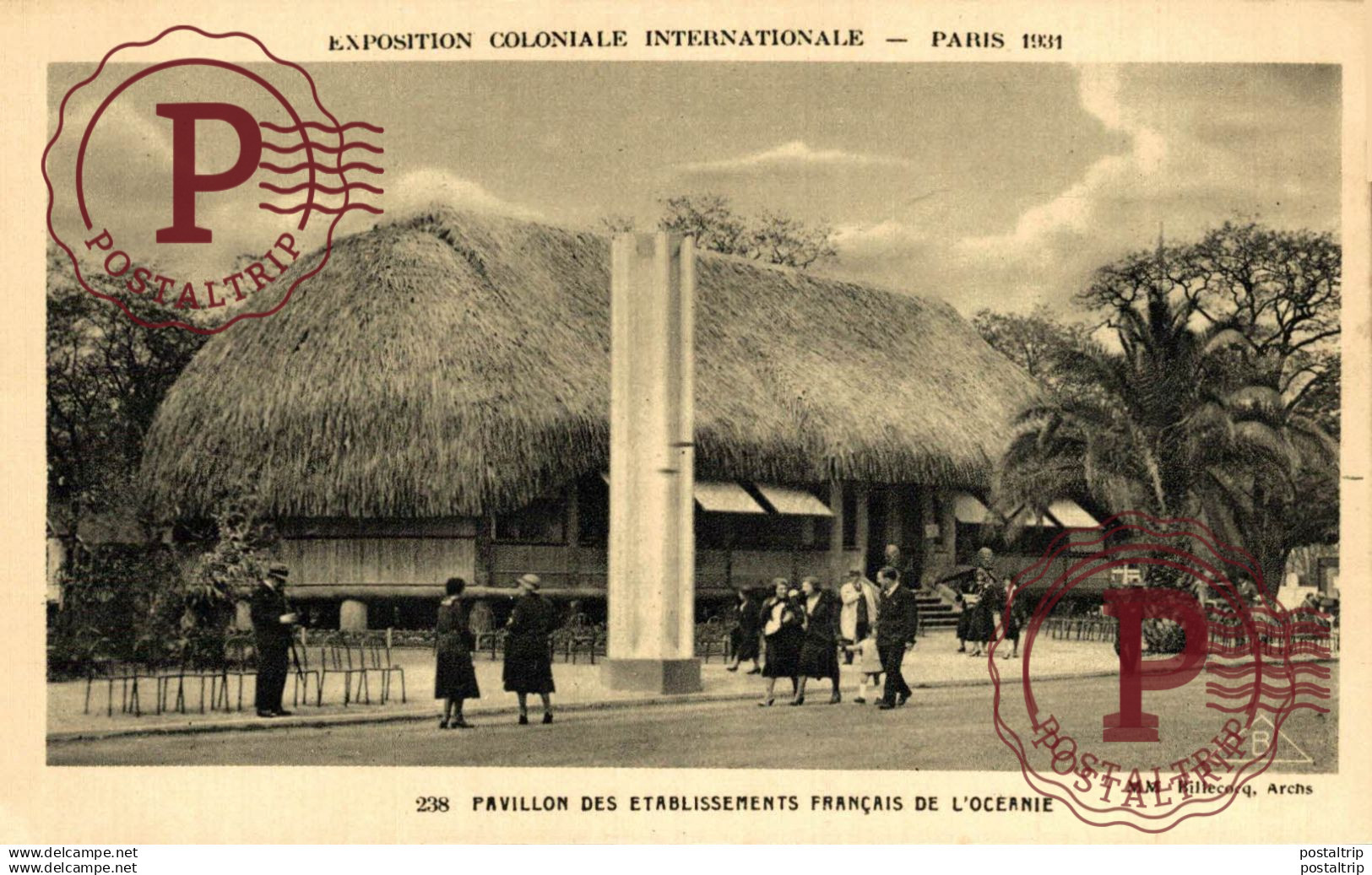 EXPOSITION COLONIALE INTERNATIONALE PARIS 1901