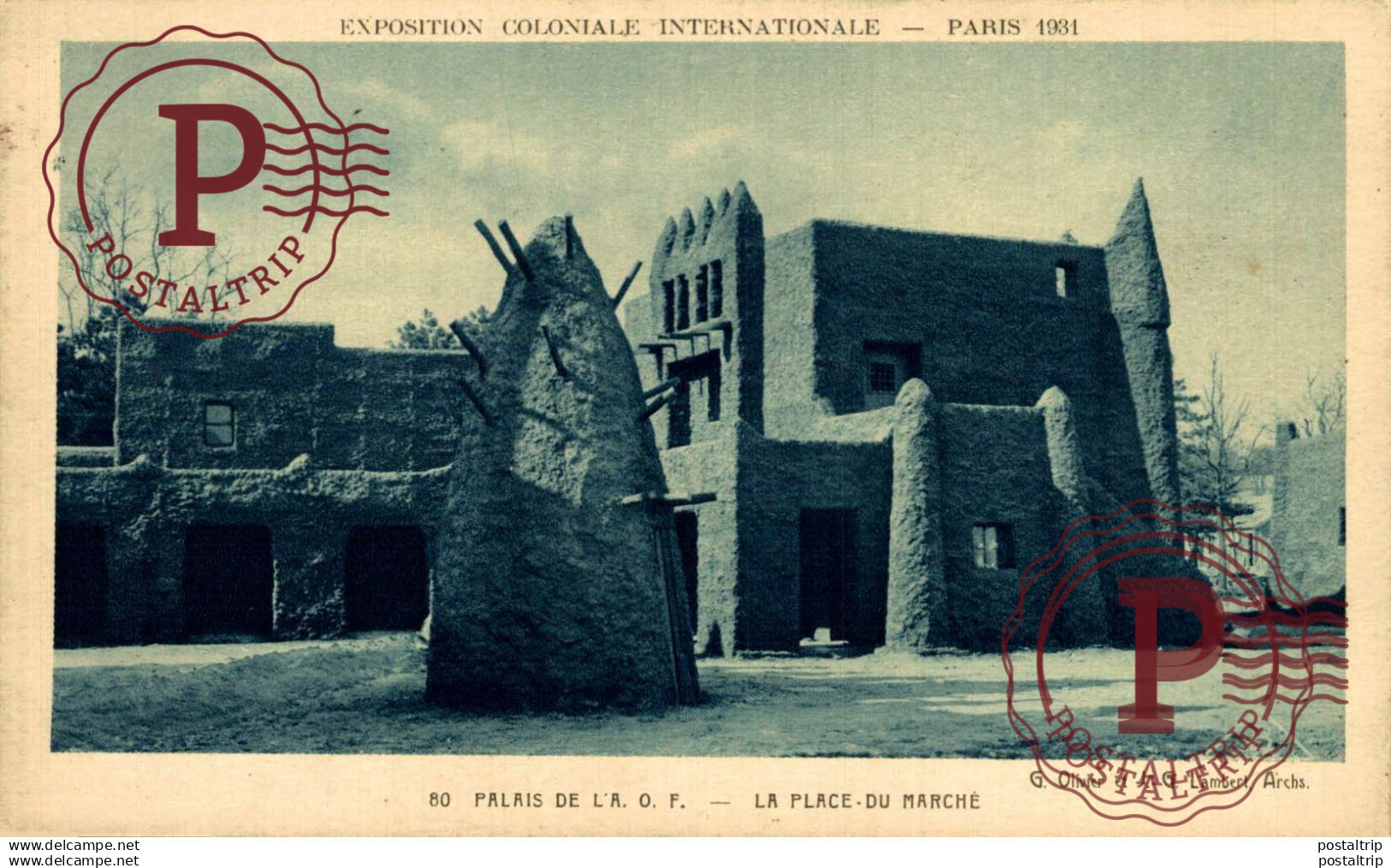 EXPOSITION COLONIALE INTERNATIONALE PARIS 1901