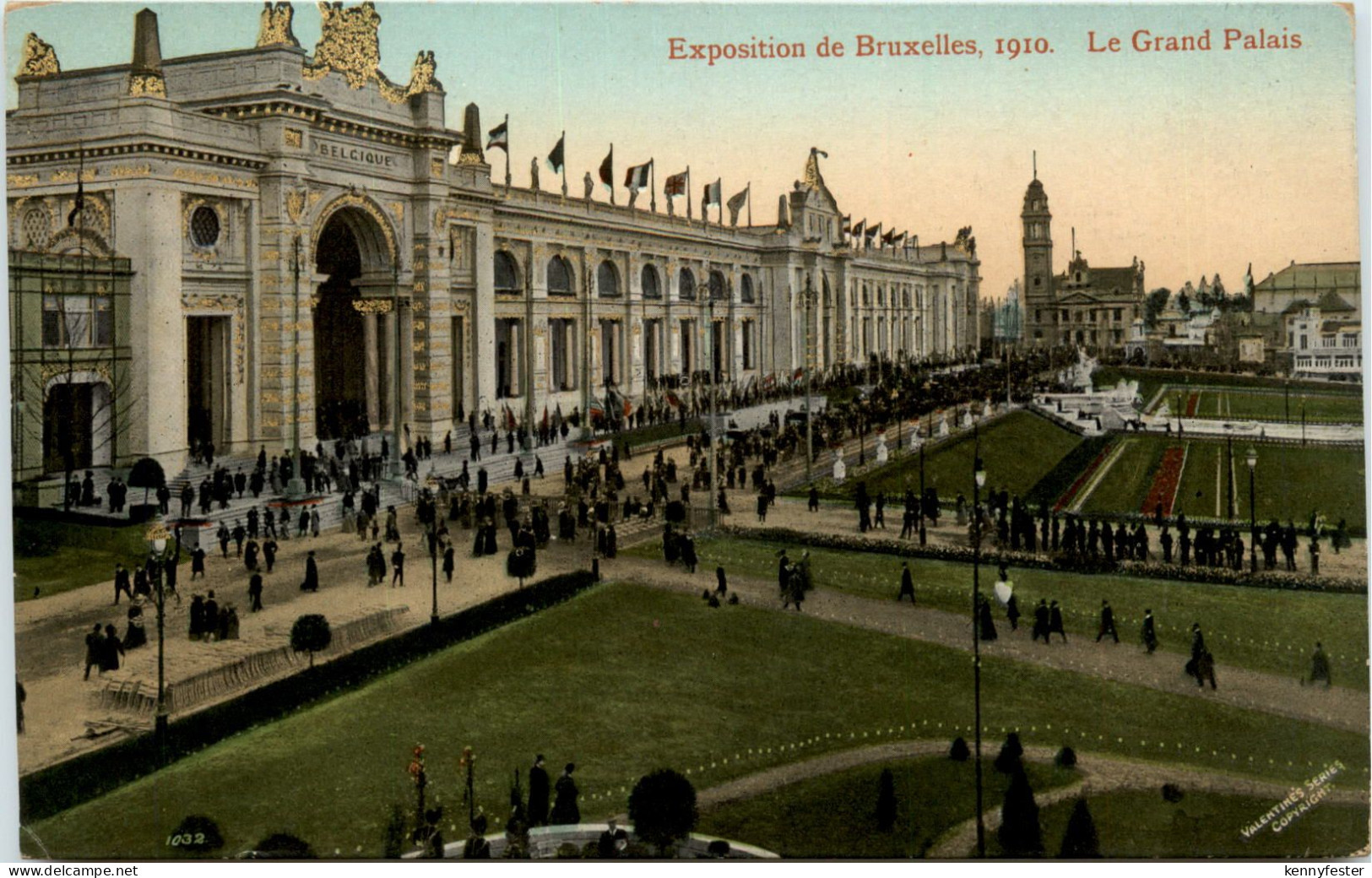 Exposition de Bruxelles 1910