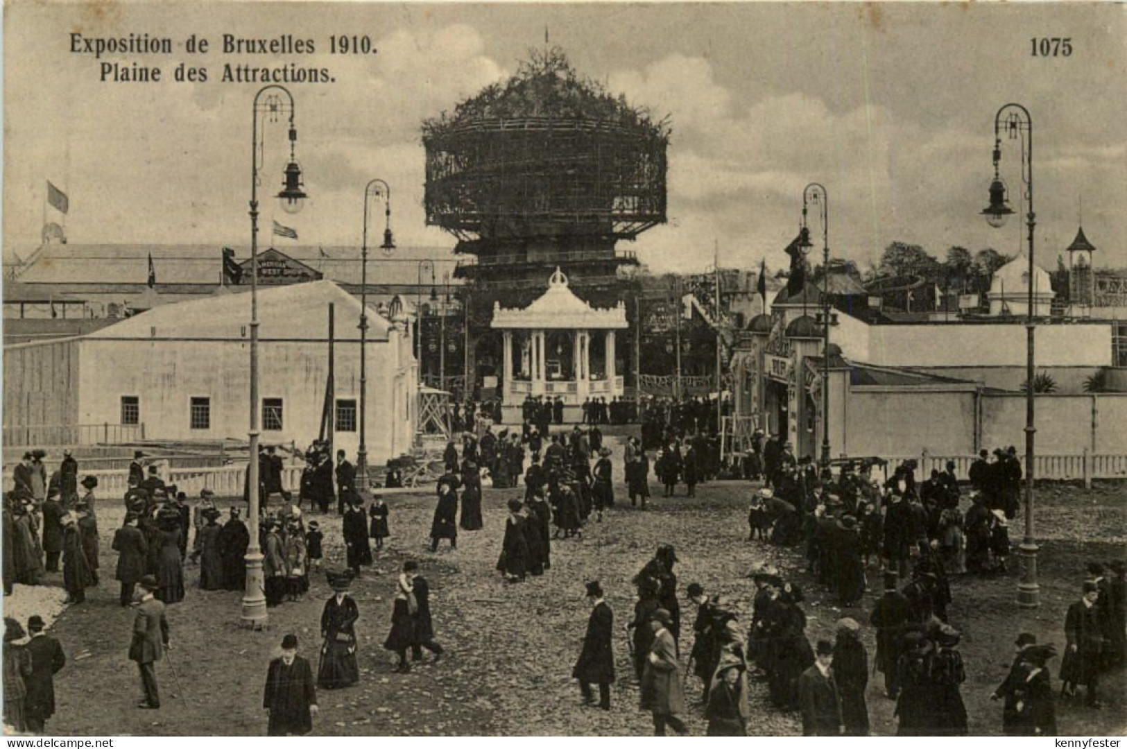 Exposition de Bruxelles 1910