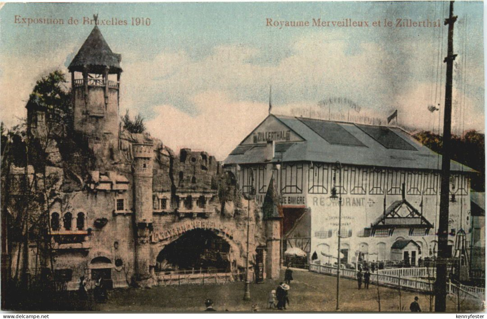 Exposition de Bruxelles 1910
