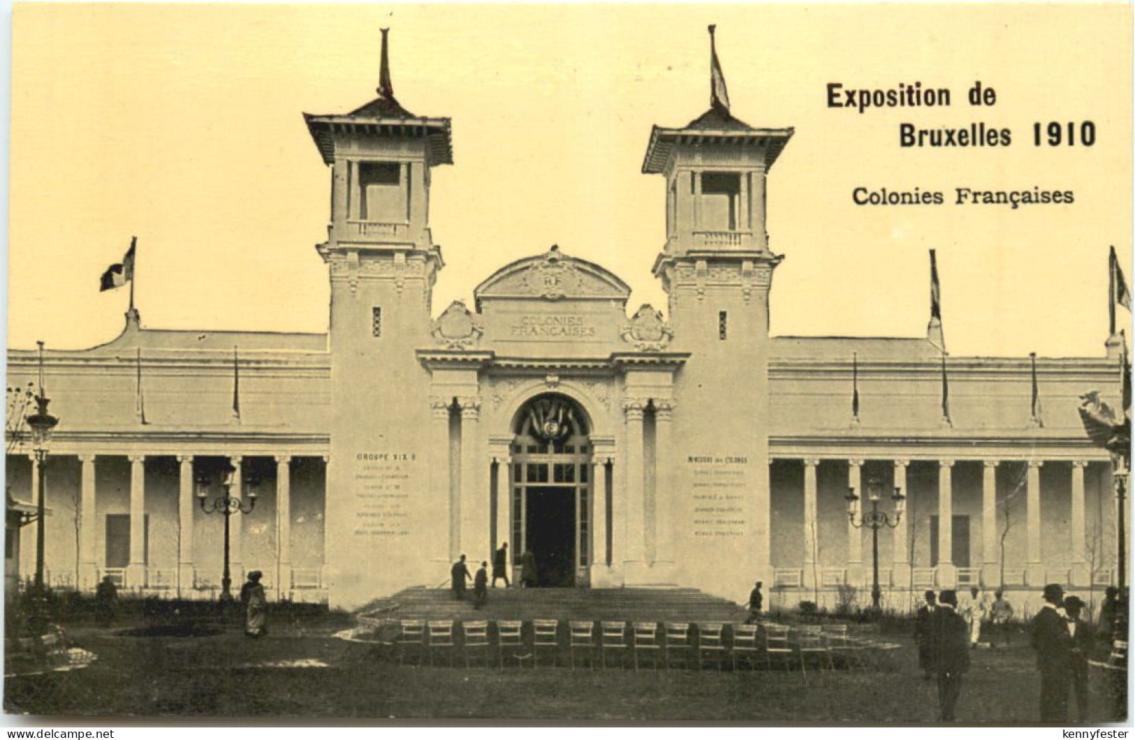 Exposition de Bruxelles 1910