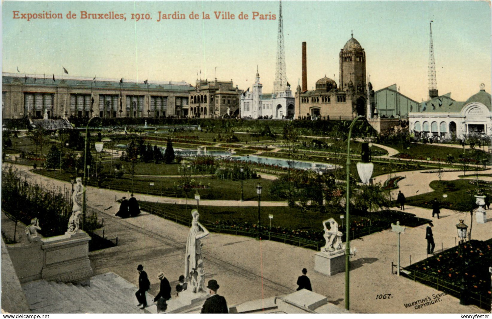Exposition de Bruxelles 1910