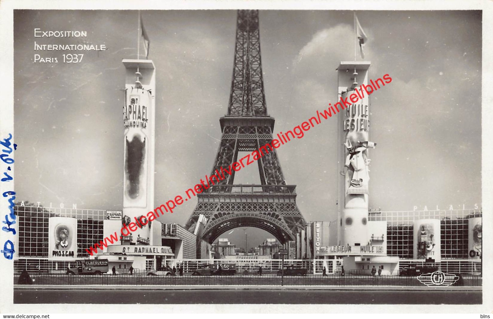 Exposition Internationale de Paris 1937 - Vue d'ensemble - (75) Paris