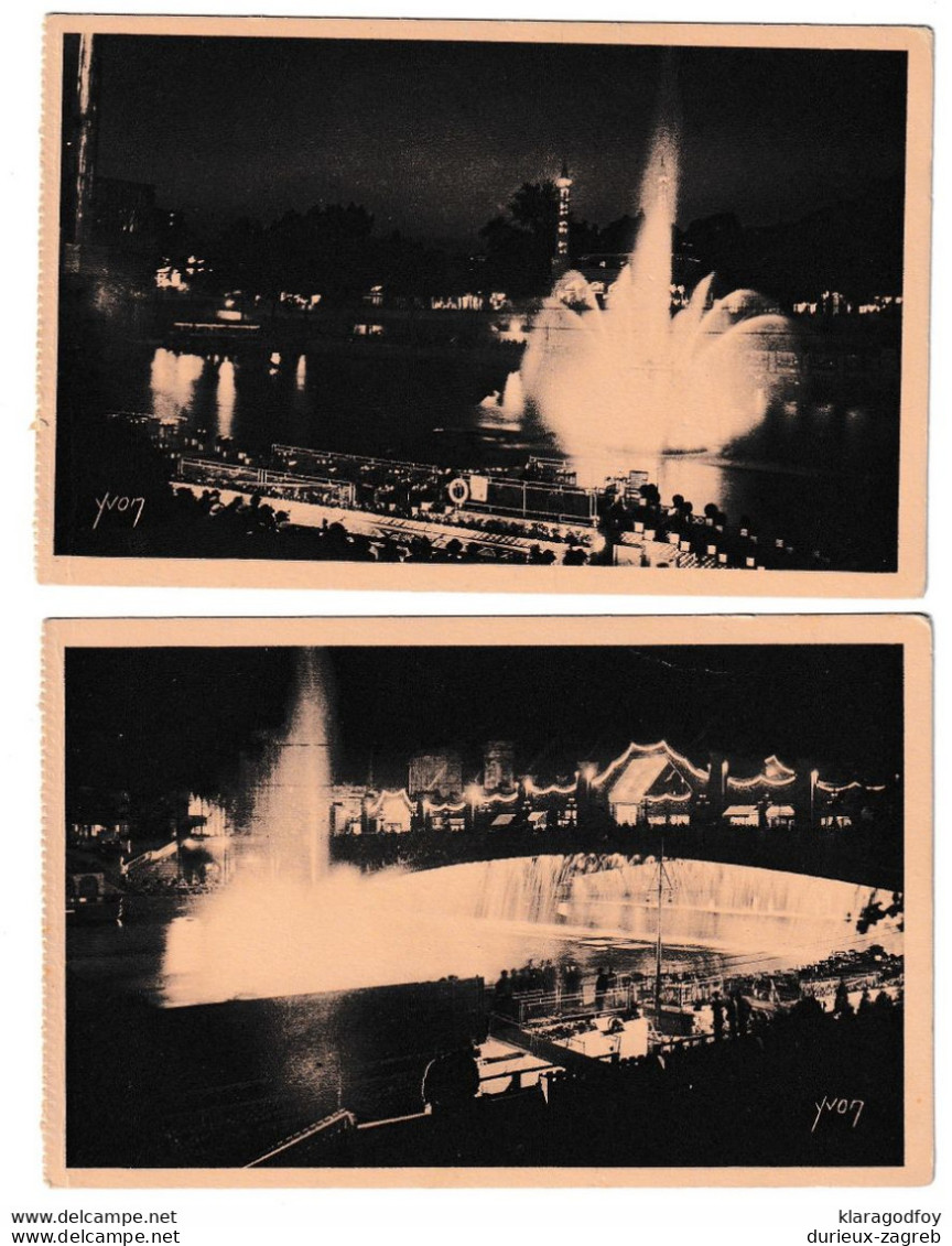 Exposition Internationale des Arts Décoratifs, Paris 1925 14 postcards not posted b210112