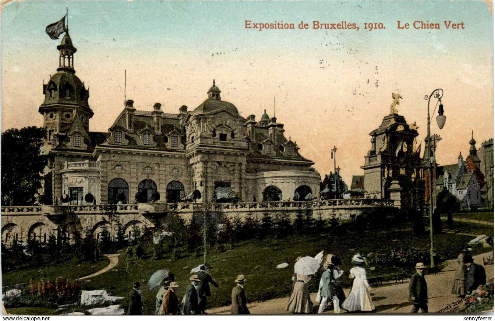 Exposition Universelle de Bruxelles 1910
