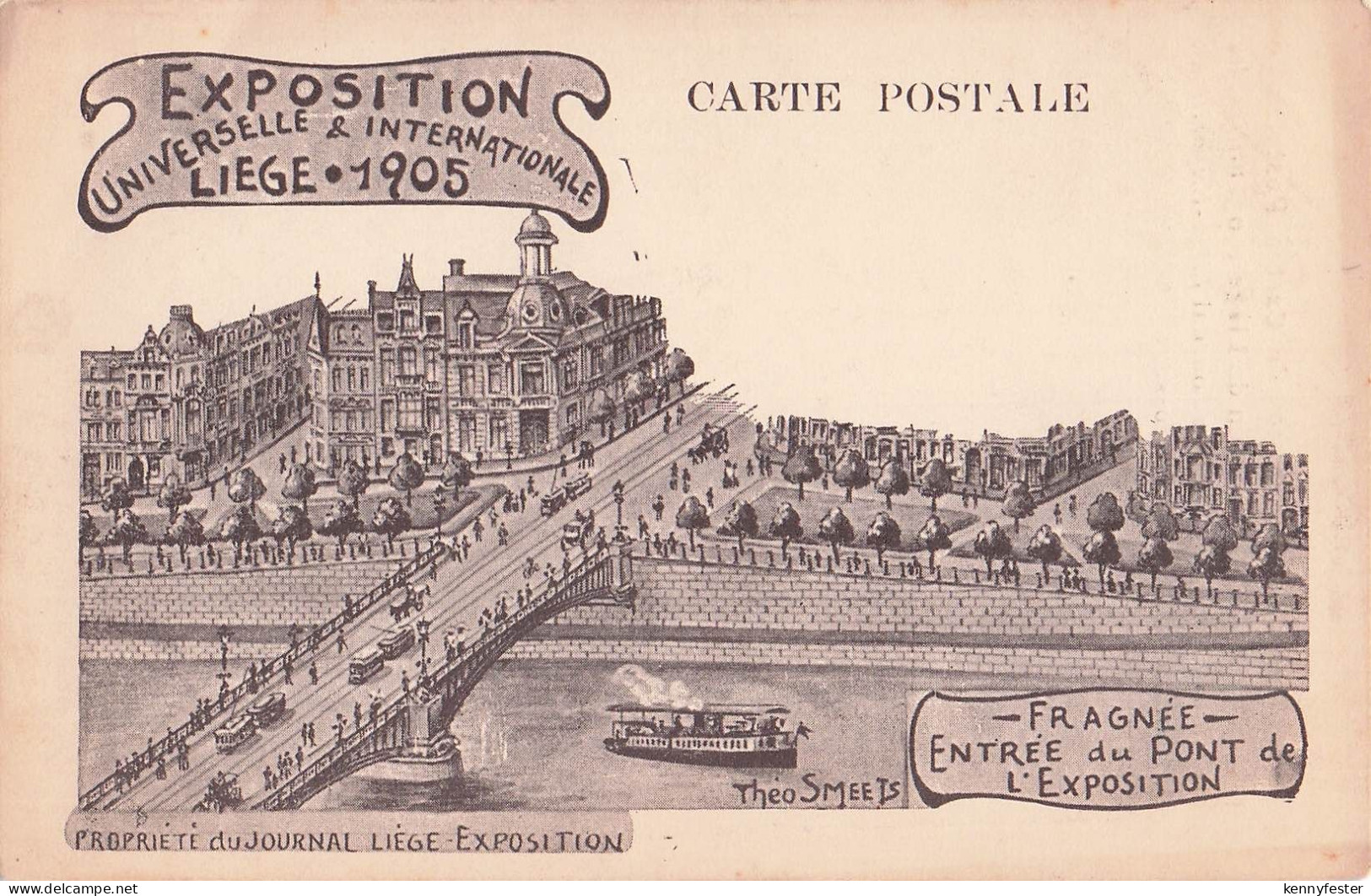 EXPOSITION UNIVERSELLE & INTERNATIONALE LIEGE 1905