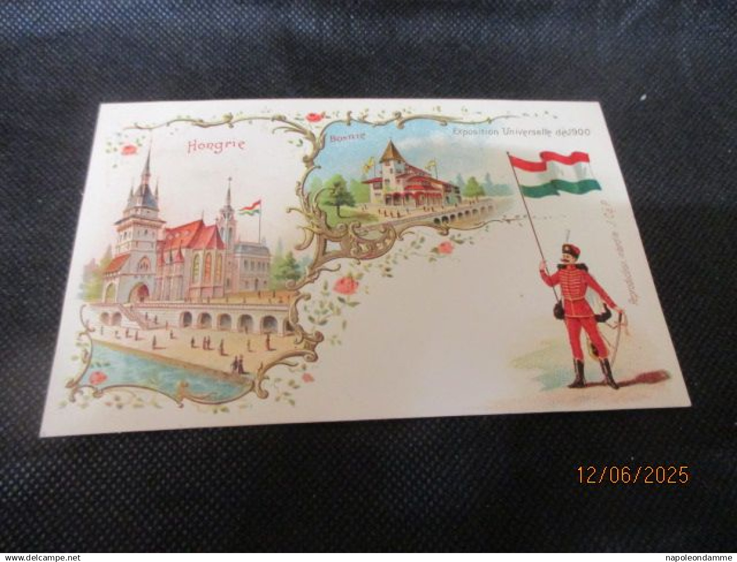 Expostition Universelle de 1900, Hongrie,