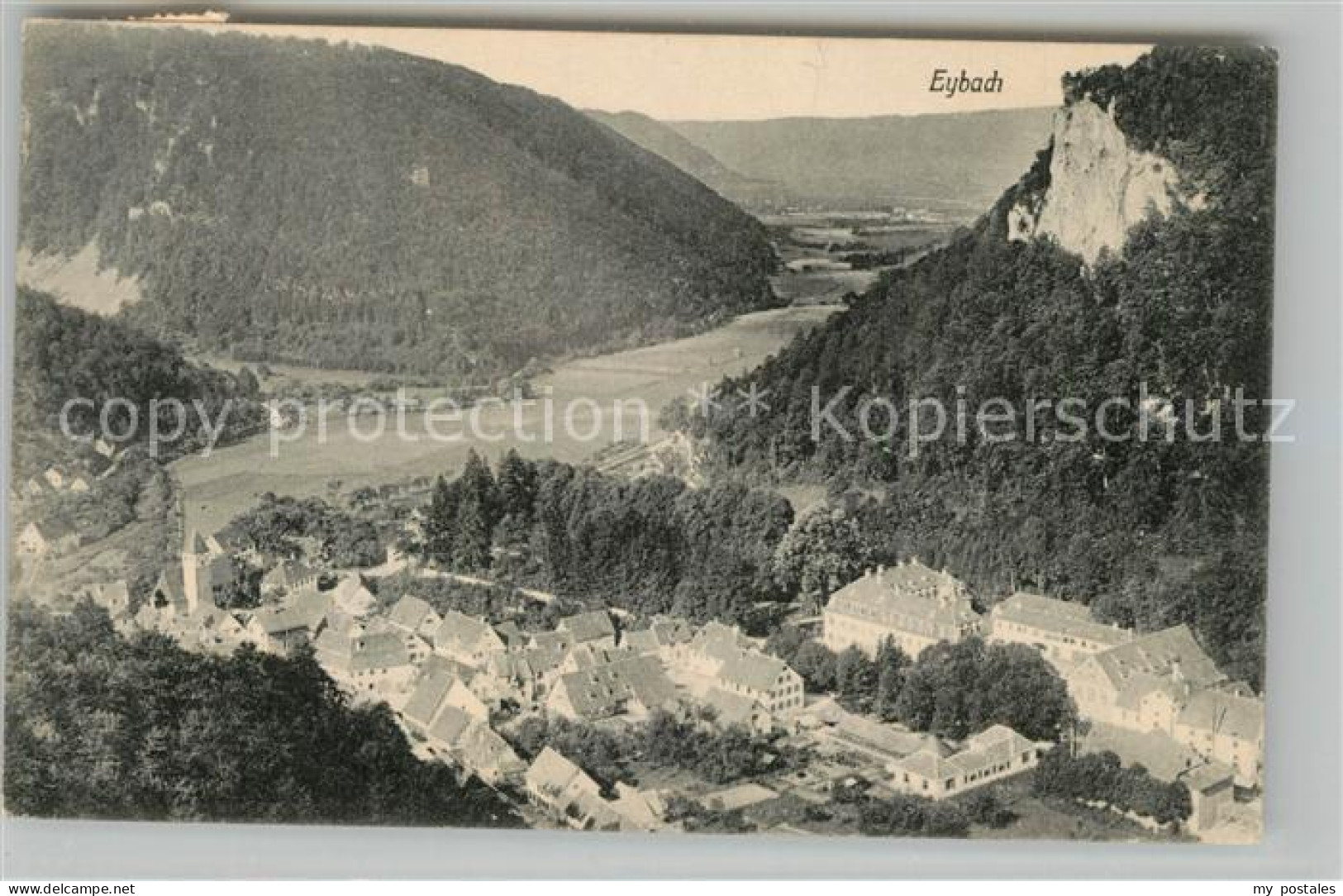 Eybach Geislingen Steige Panorama