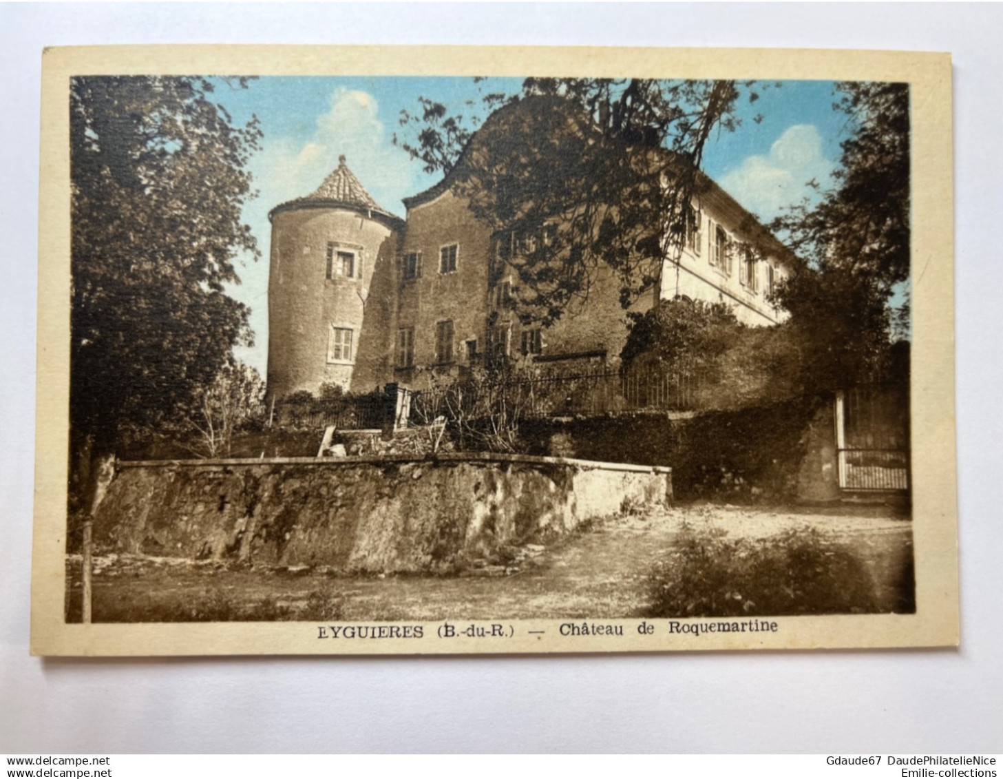 EYGUIERES (13) - CHATEAU DE ROQUEMARTINE