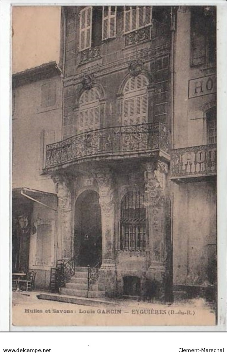 EYGUIERES - très bon état