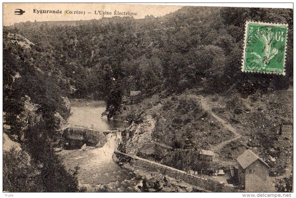 EYGURANDE L'USINE ELECTRIQUE