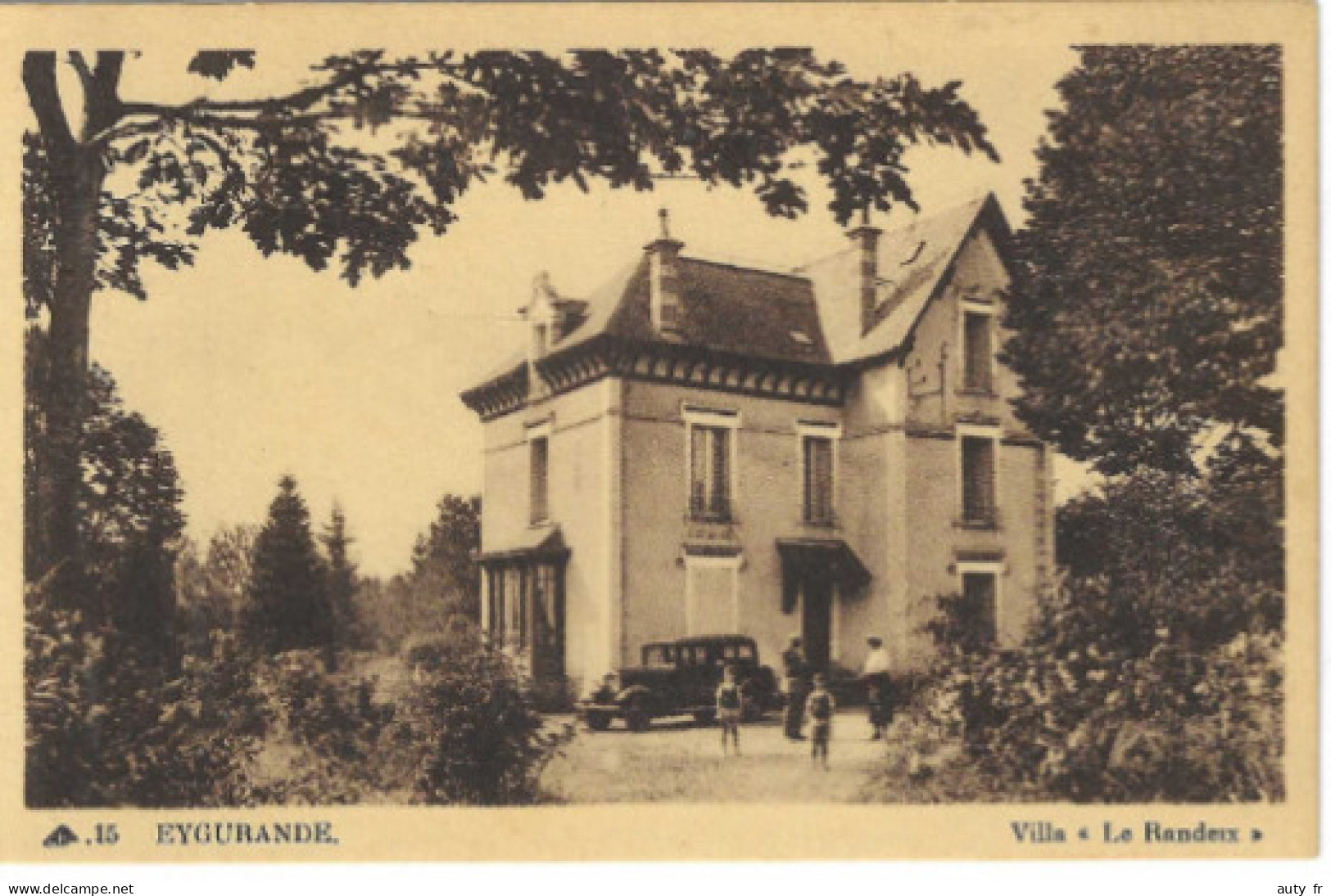 EYGURANDE - Villa "Le Randeix"