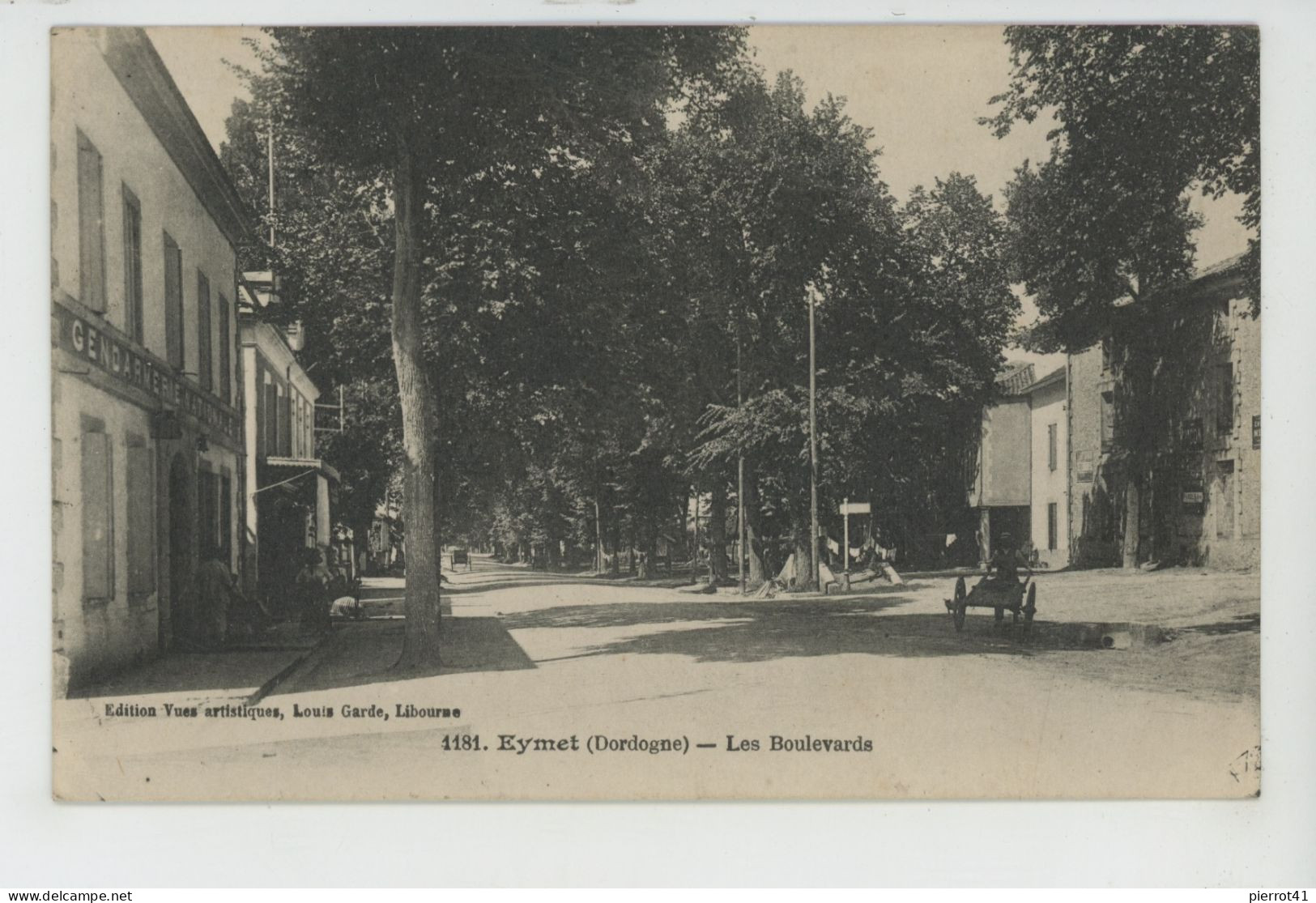 EYMET - Les Boulevards