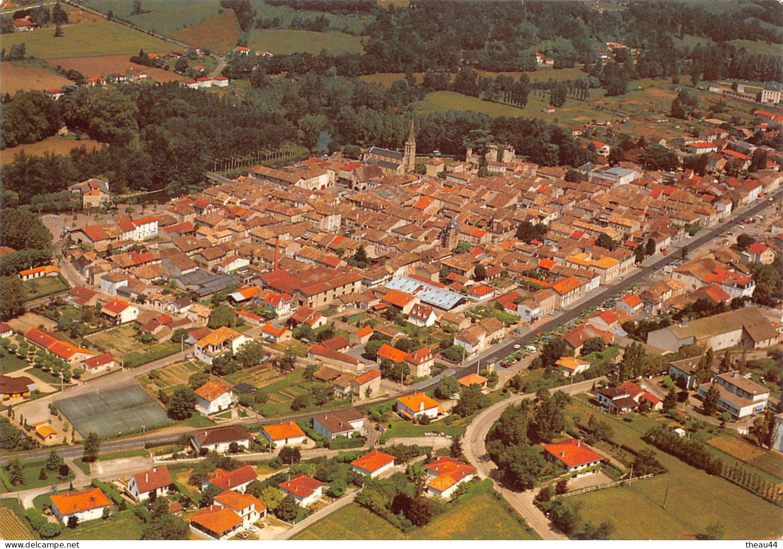 ¤¤   -    EYMET    -   Vue d'ensemble         -   ¤¤