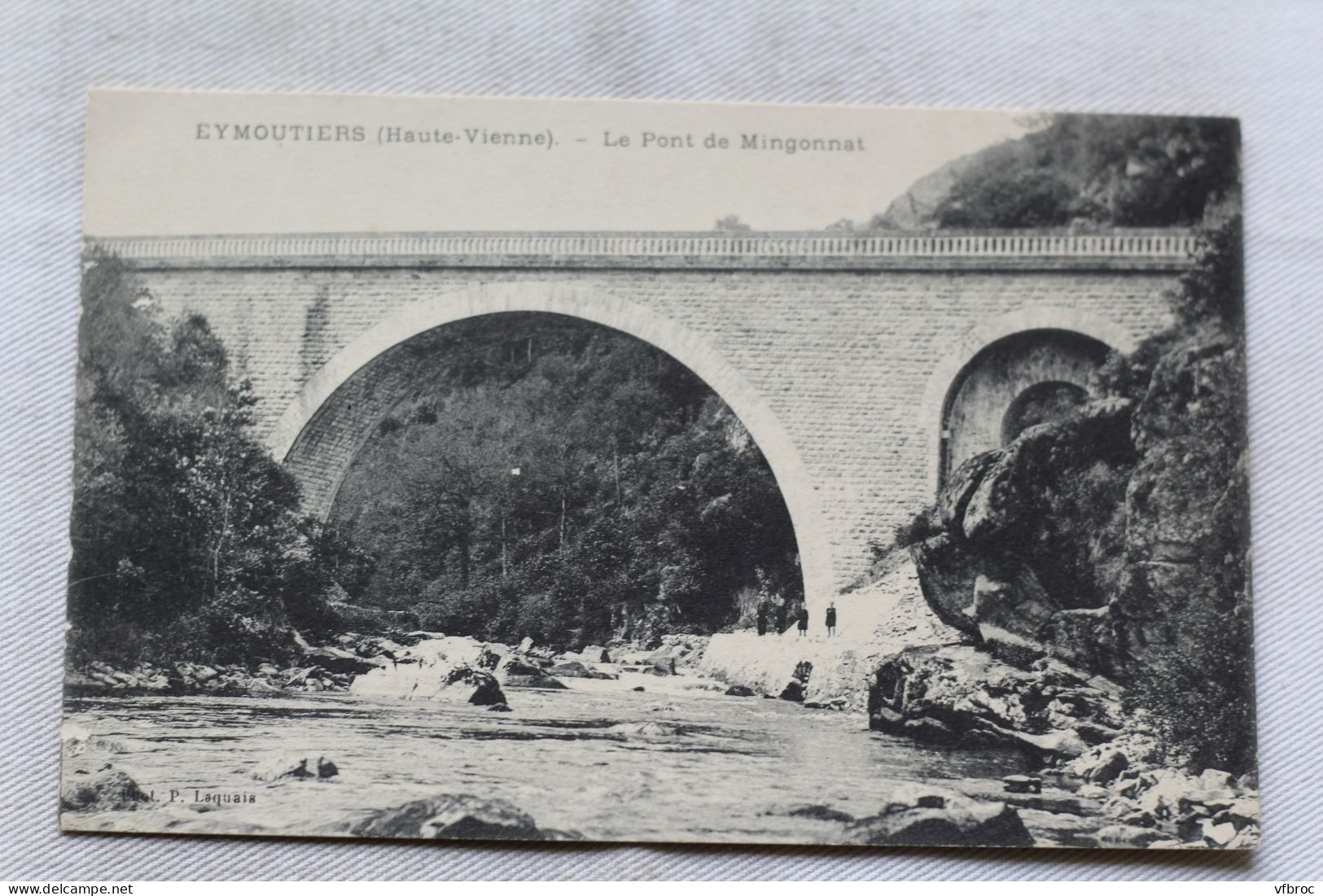Eymoutiers, le pont de Mingonnat, Haute Vienne 87