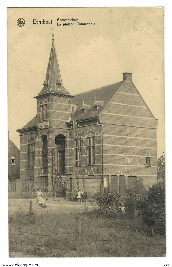 Eynthout  Eindhout  Laakdal   Gemeentehuis  La Maison Communale