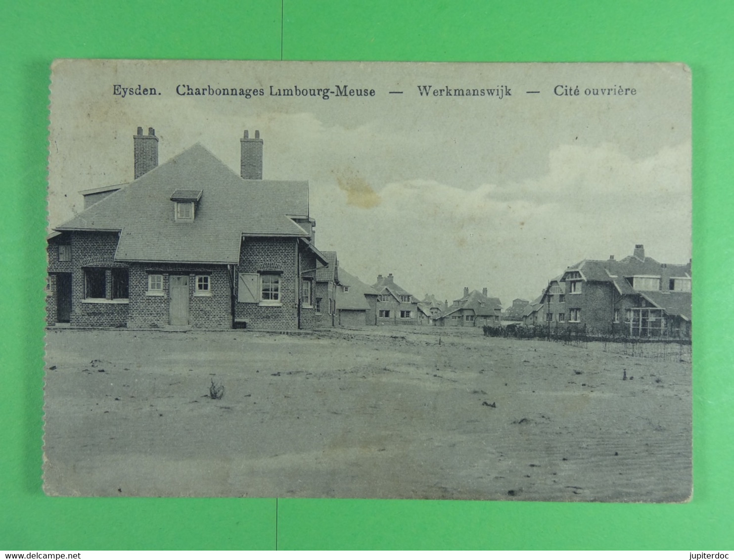 Eysden Charbonnages Limbourg-Meuse Werkmansijk Cité ouvrière