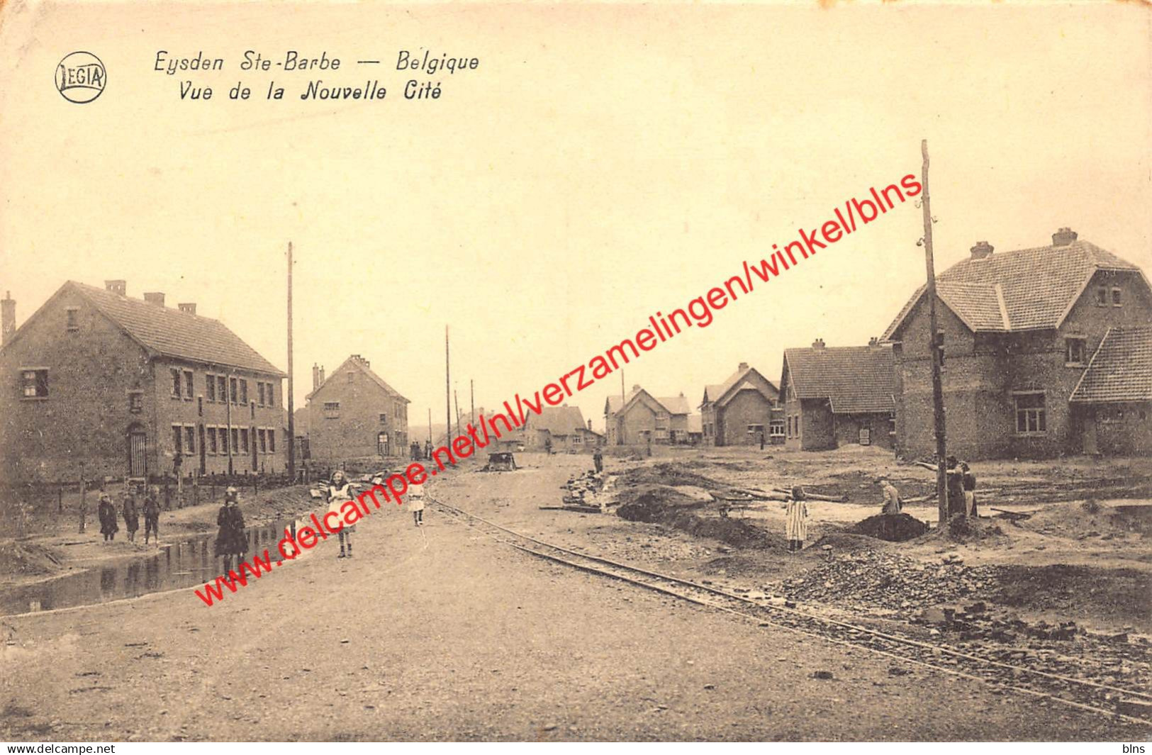 Eysden Ste-Barbe - vue de la Nouvelle Cité - Eisden Maasmechelen