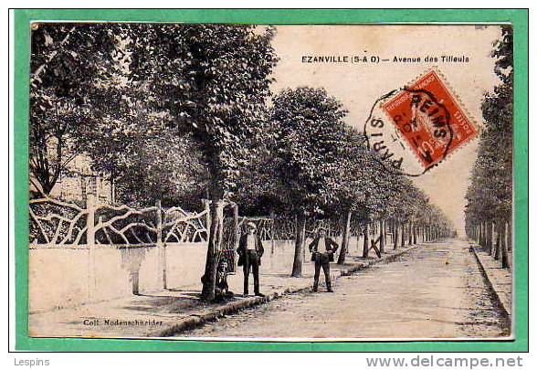 EZANVILLE -- Avenue des Tilleuls