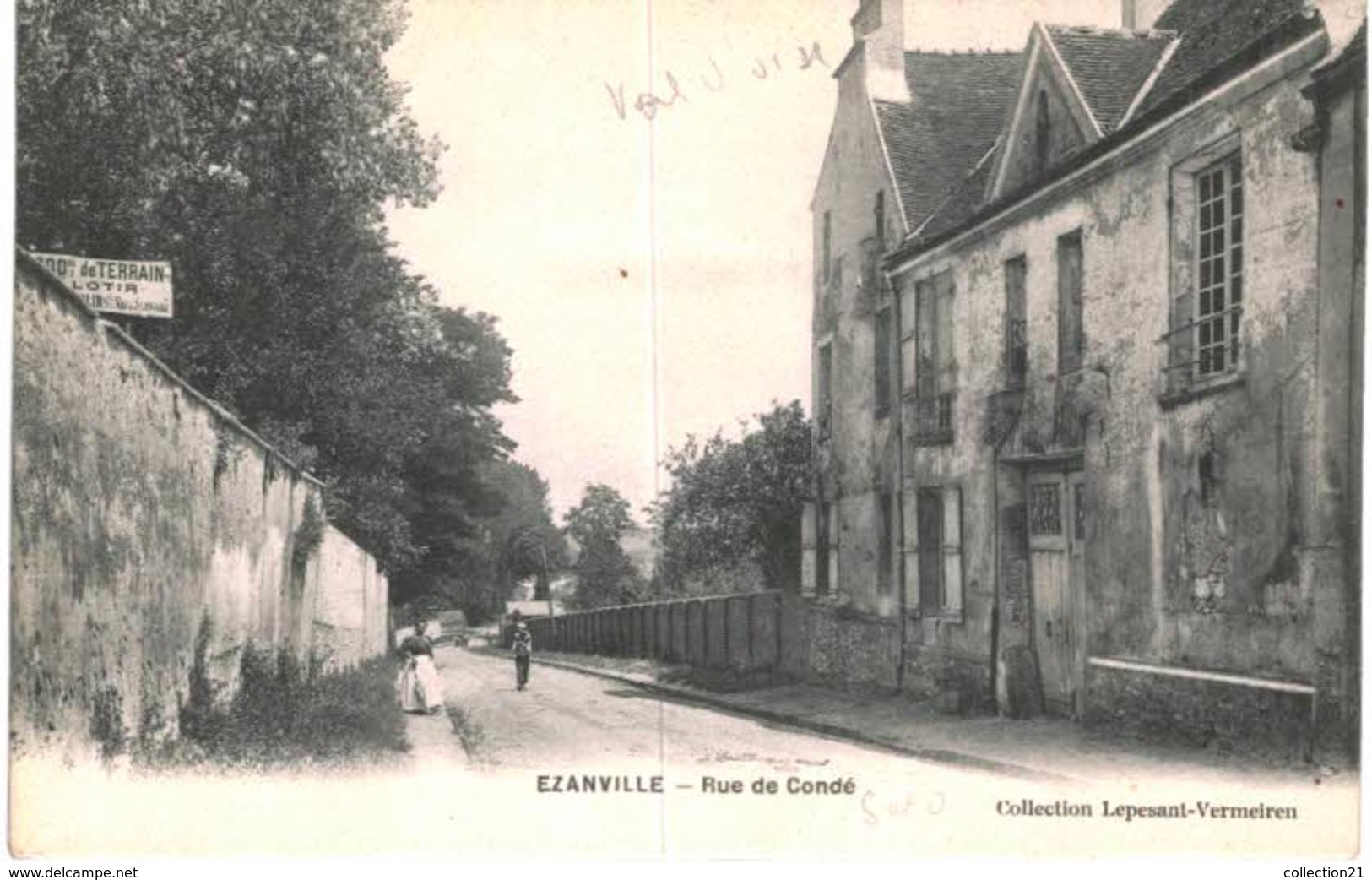 EZANVILLE ... RUE DE CONDE