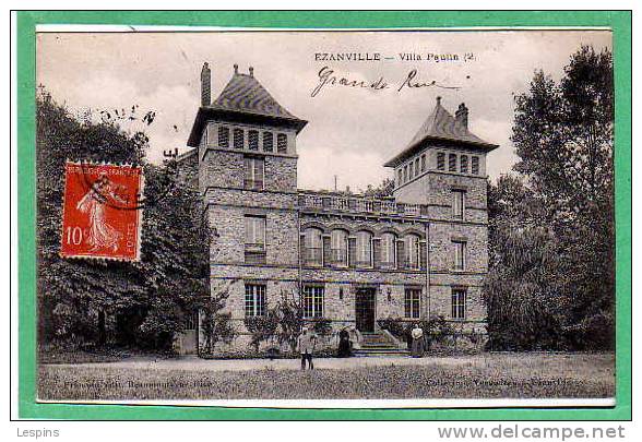 EZANVILLE -- Villa Paulin (2)