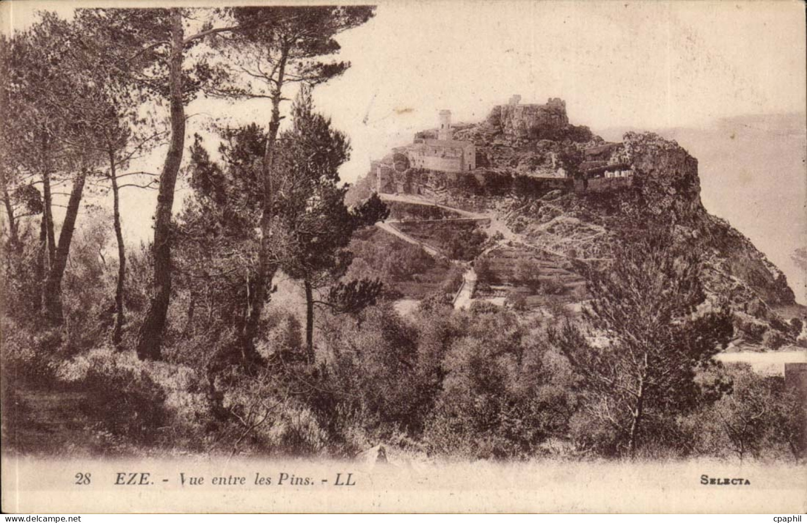 Eze CPA Vue entre les ponts
