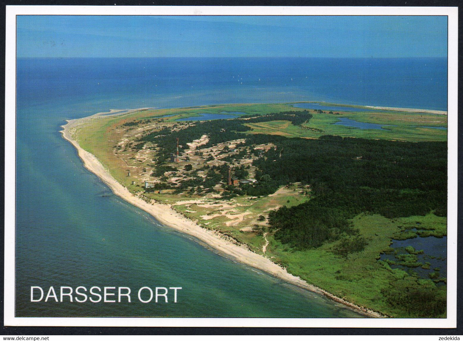 F0166 - TOP Fischland Darß Luftbild Luftaufnahme - UP Verlag