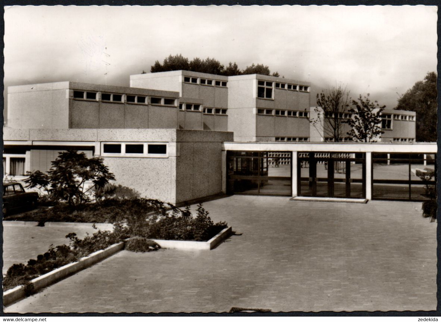 F0845 - Büderich b. Düsseldorf - Hauptschule Schule - moderne Architektur
