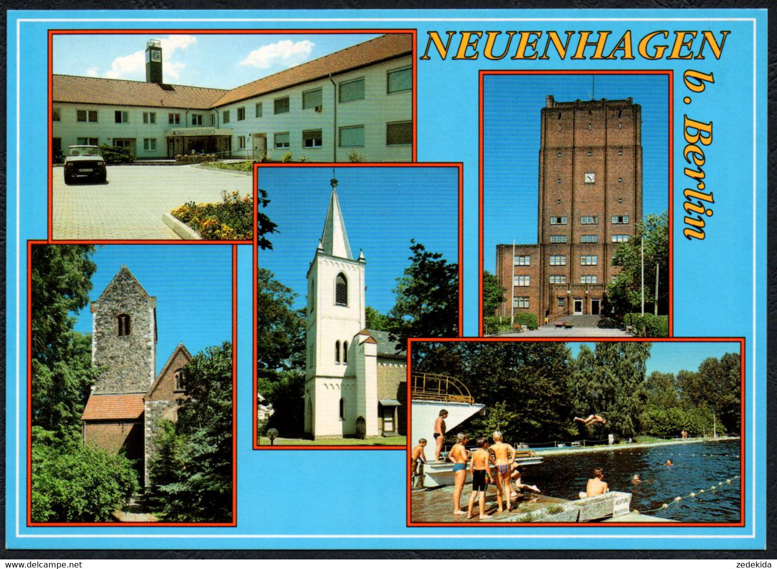 F1070 - TOP Neuenhagen - Bild und Heimat Reichenbach Qualitätskarte