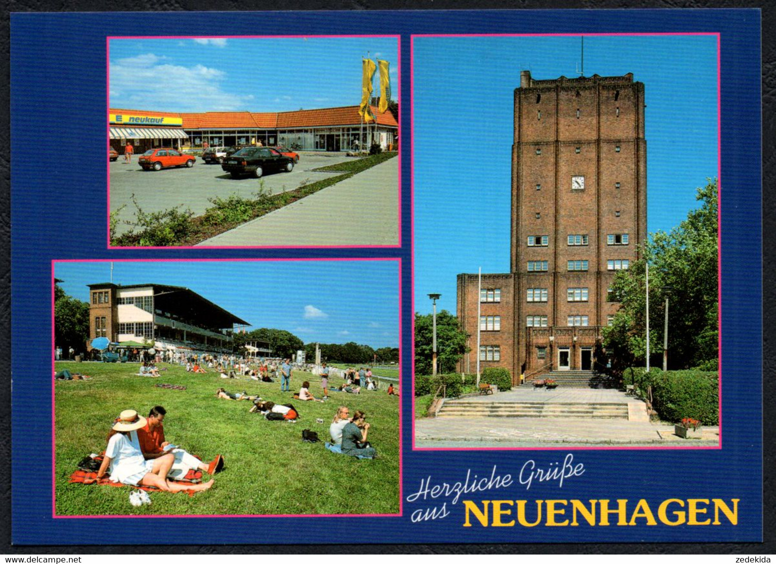 F1071 - TOP Neuenhagen - Bild und Heimat Reichenbach Qualitätskarte