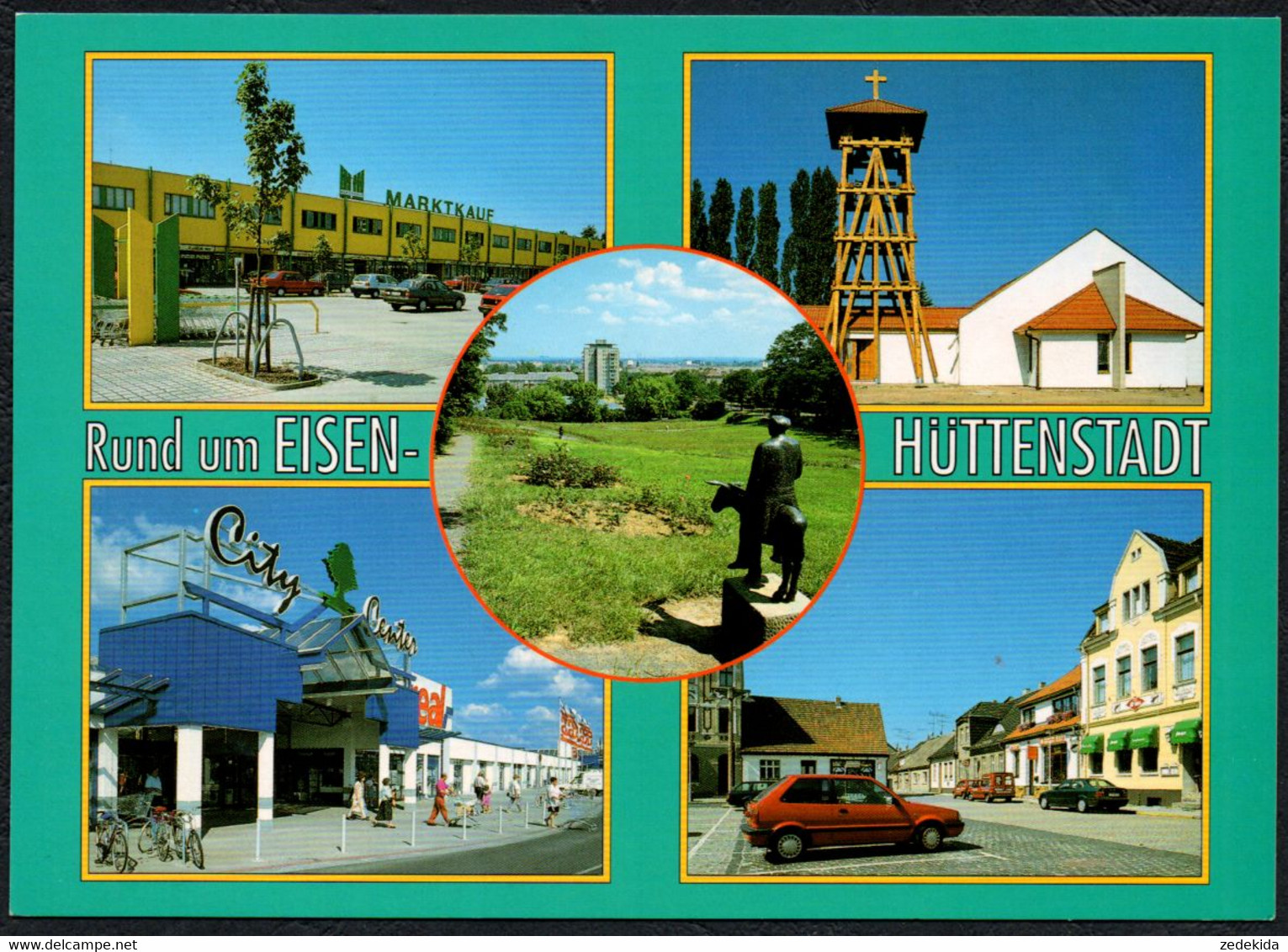 F1073 - TOP Eisenhüttenstadt - Bild und Heimat Reichenbach Qualitätskarte