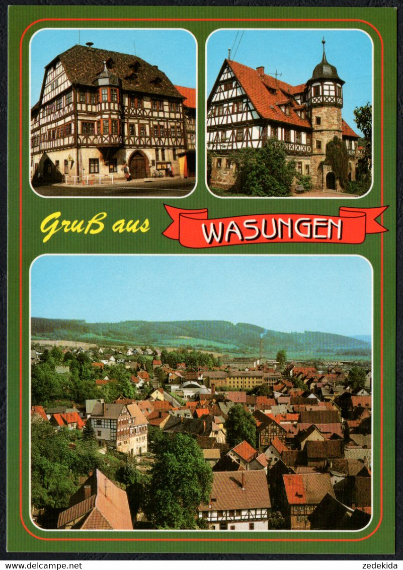 F1347 - TOP Wasungen - Bild und Heimat Reichenbach Qualitätskarte
