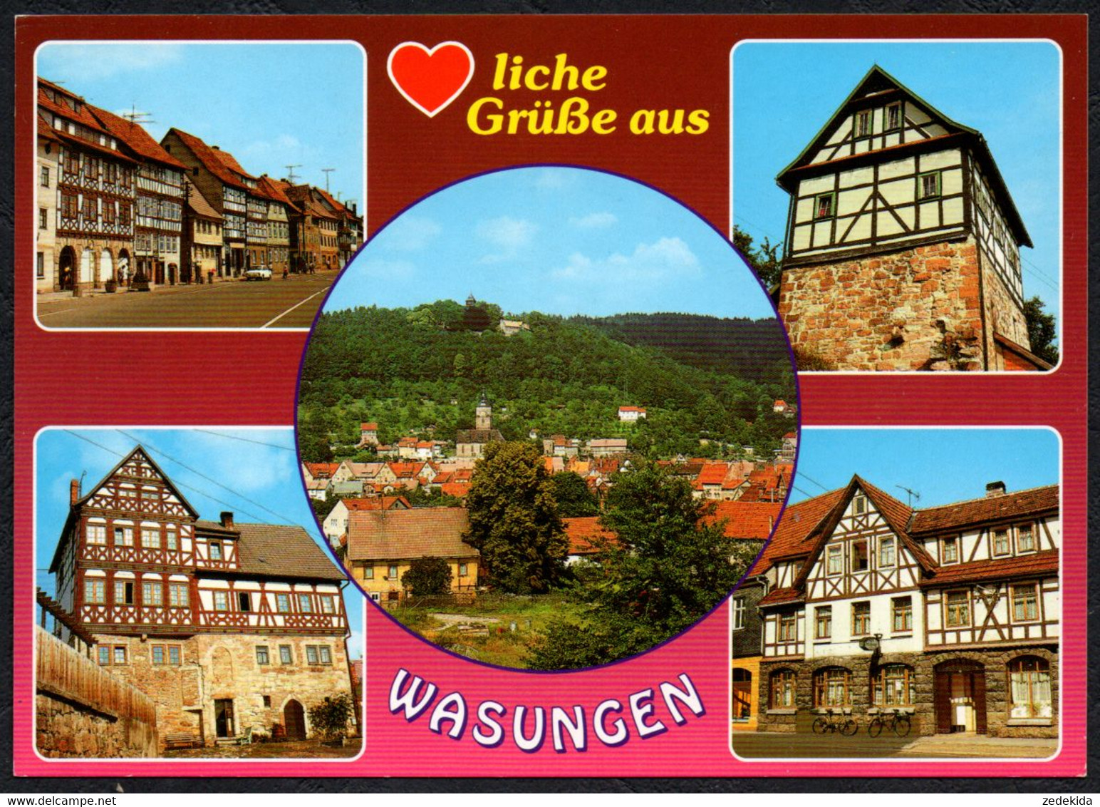 F1417 - TOP Wasungen - Bild und Heimat Reichenbach Qualitätskarte