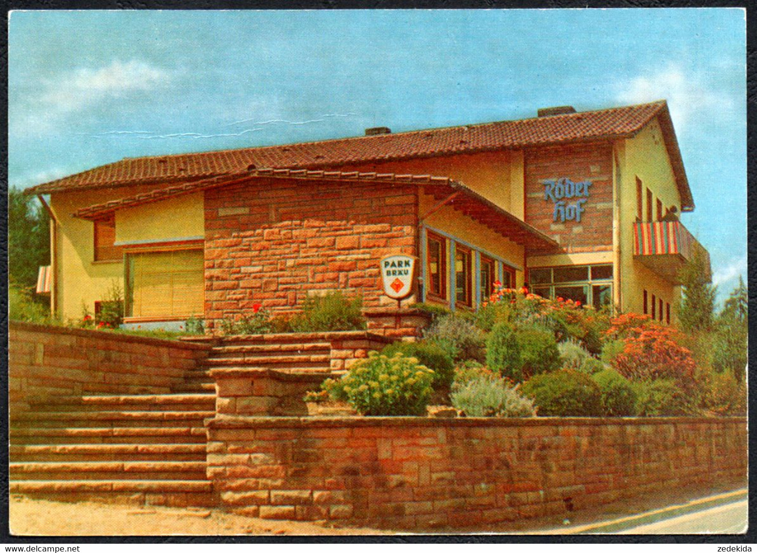 F2170 - Leimen Röderhof - Gaststätte