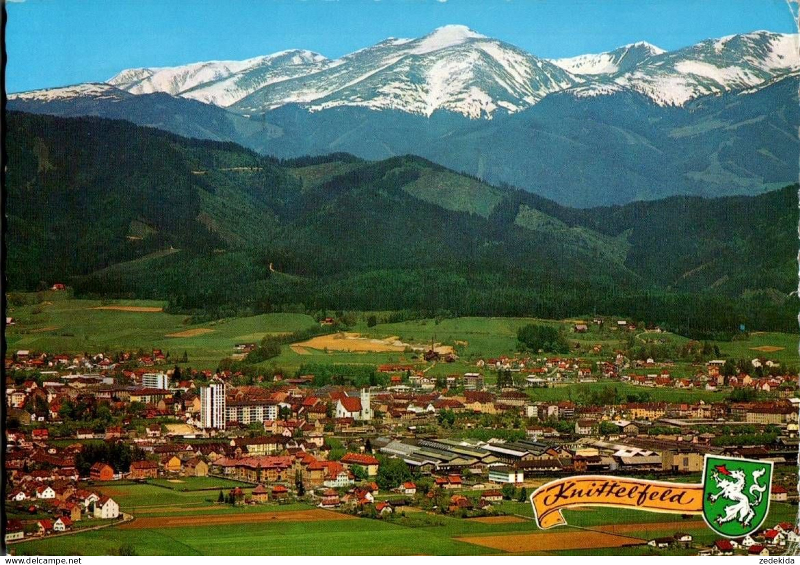 F2226 - Knittelfeld Steiermark - Verlag Richard Pietsch