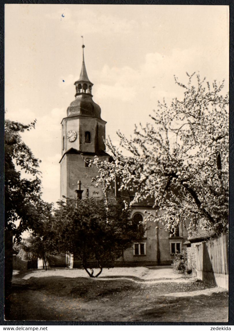 F2355 - Hermsdorf bei Ruhland Kirche - Foto