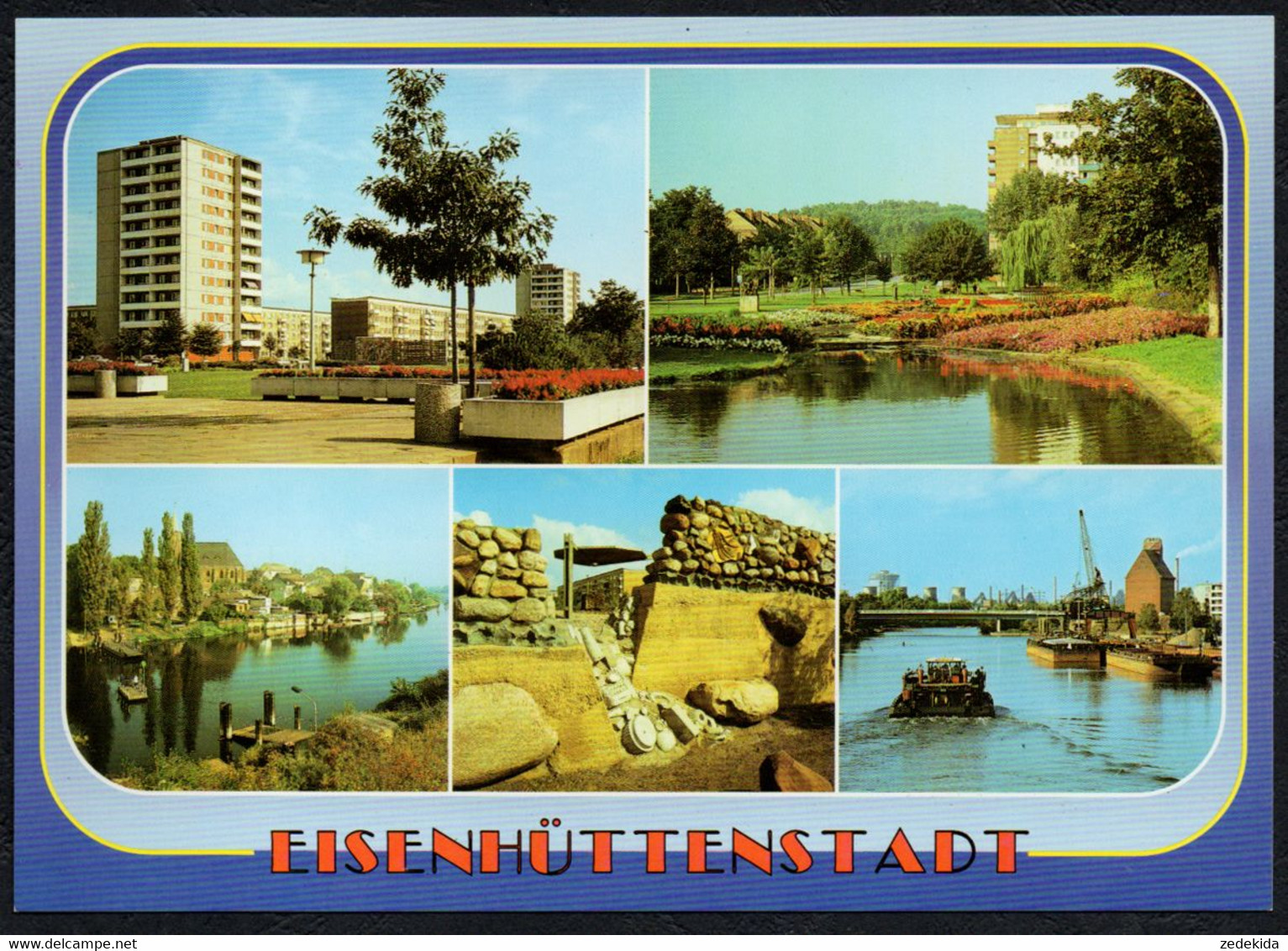 F2369 - TOP Eisenhüttenstadt - Bild und Heimat Reichenbach Qualitätskarte
