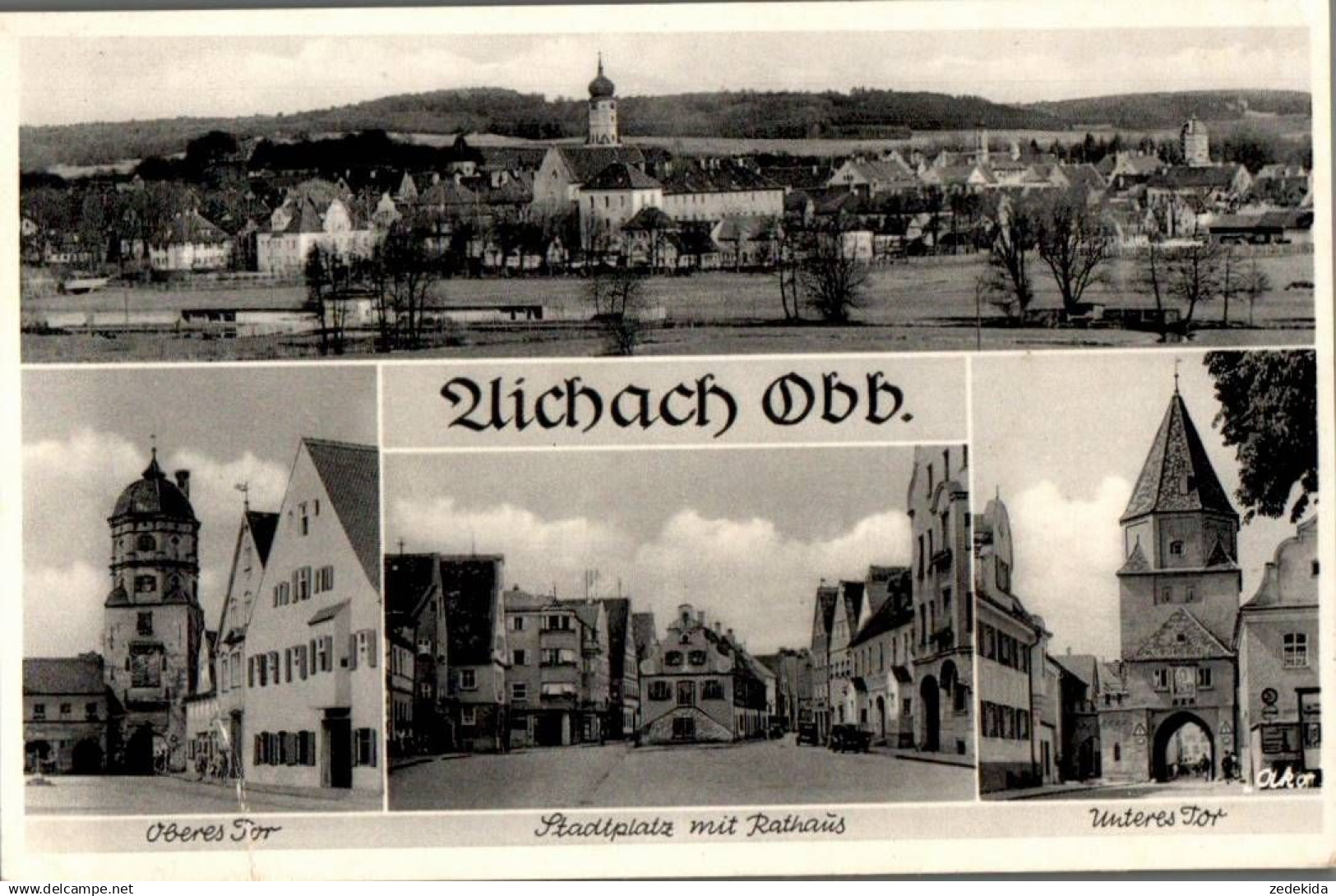 F2397 - Aichach - Mayer & Sohne Verlag Kohlbauer