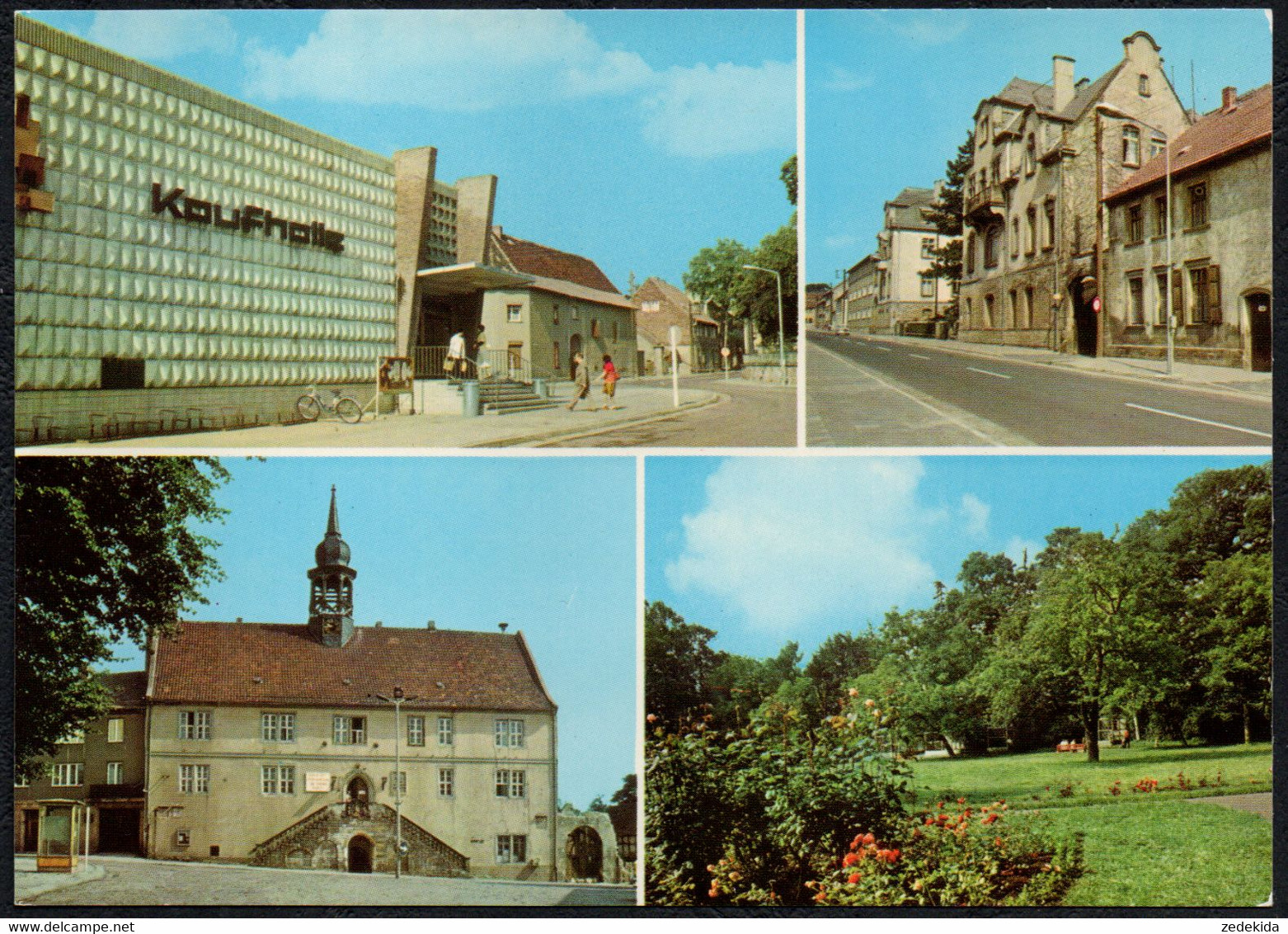F3540 - TOP Wanzleben Kaufhalle - Bild und Heimat Reichenbach